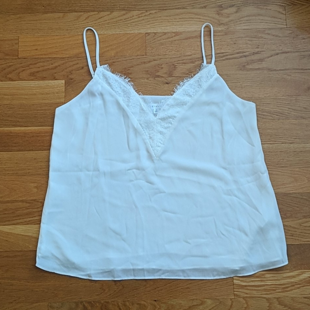 Socialite V-Neck Lace Camisole